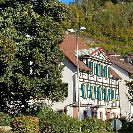 Gaestehaus Krone Oberndorf am Neckar Екстер'єр фото
