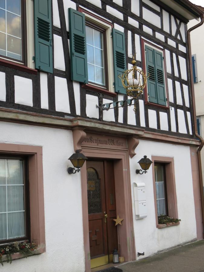 Gaestehaus Krone Oberndorf am Neckar Екстер'єр фото