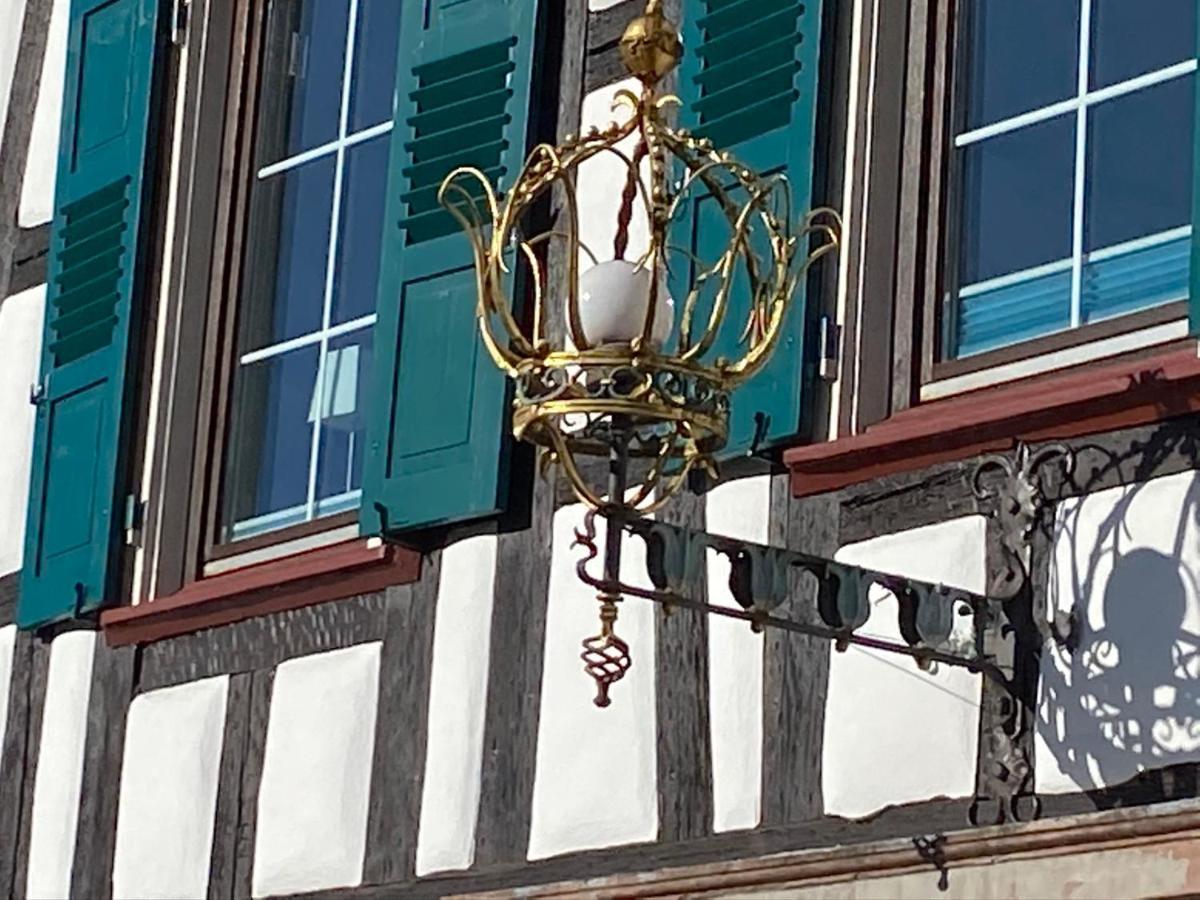 Gaestehaus Krone Oberndorf am Neckar Екстер'єр фото