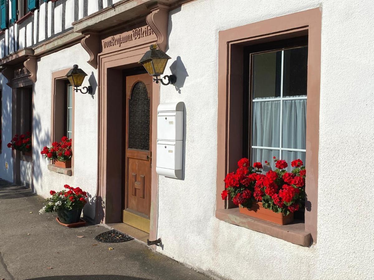 Gaestehaus Krone Oberndorf am Neckar Екстер'єр фото