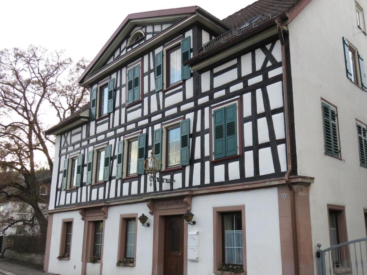 Gaestehaus Krone Oberndorf am Neckar Екстер'єр фото