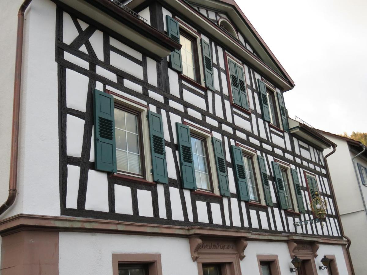 Gaestehaus Krone Oberndorf am Neckar Екстер'єр фото