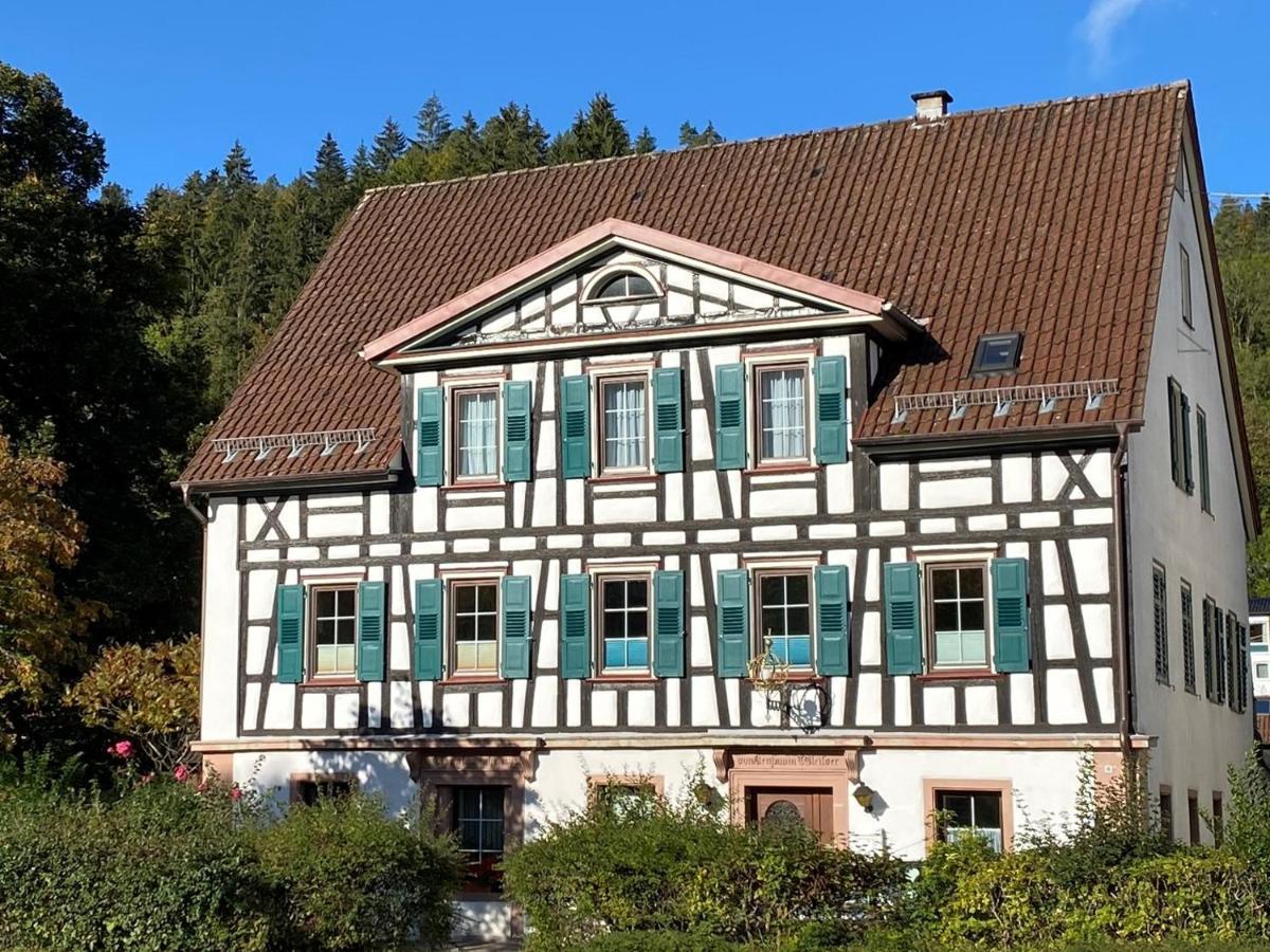 Gaestehaus Krone Oberndorf am Neckar Екстер'єр фото